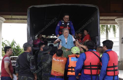 BANJIR DI DAERAH PENAMPANG