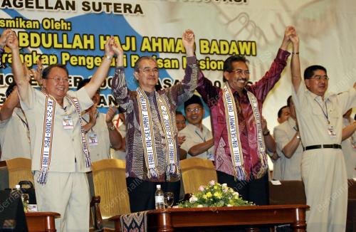 ABDULLAH AHMAD BADAWI