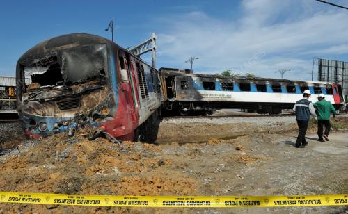 TRAGIDI KERETAPI DI SABAH