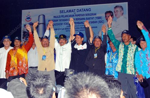 CALON BN