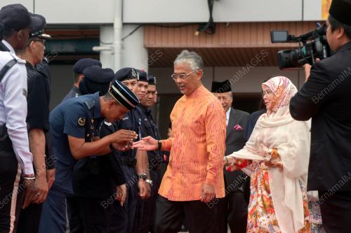 AL-SULTAN ABDULLAH RI'AYATUDDIN AL-MUSTAFA BILLAH SHAH