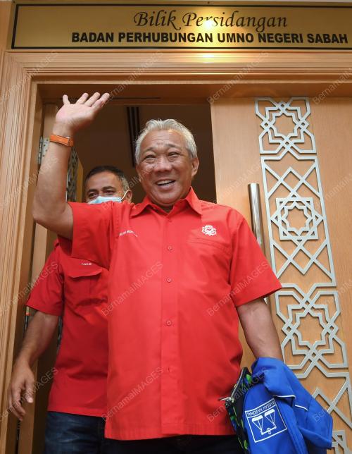 MESYUARAT BADAN PERHUBUNGAN UMNO SABAH