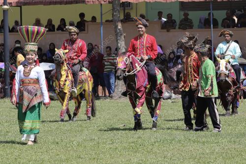 TUN JUHAR RASMI TAMU BESAR KOTA BELUD 2024.