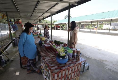 PEMBINAAN TAMU DESA DI SABAH
