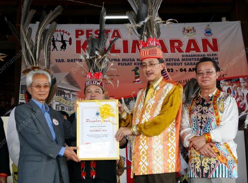 PESTA KALIMARAN TENOM