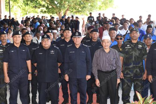 TAN SRI ACRYL ABDULLAH SANI