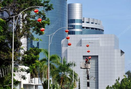 TANGLUNG TAHUN BAHARU CINA 2020