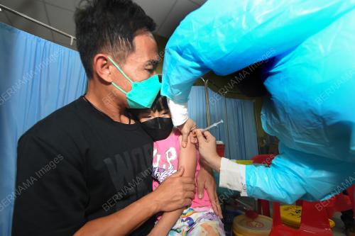 PROGRAM IMUISASI COVID-19 KANAK-KANAK