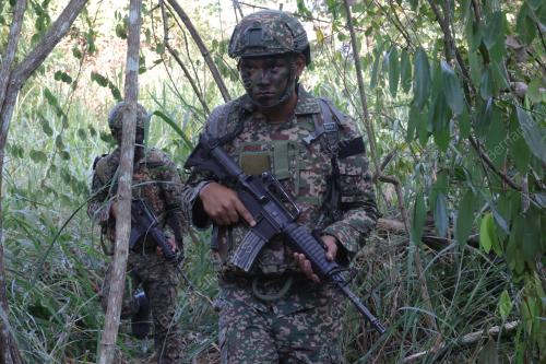 OP BALASAH 5 DIVISYEN SEMPADAN MALAYSIA-INDONESIA SERUDONG