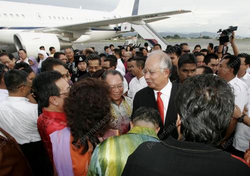 MOHD NAJIB TUN ABDUL RAZAK