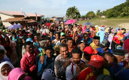 PILIHANRAYA KECIL KAWASAN BATU SAPI