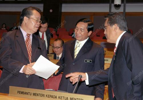 SIDANG DEWAN DUN SABAH