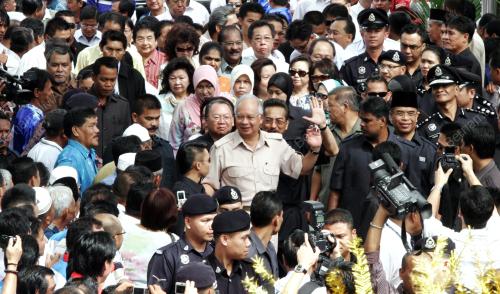 MOHD NAJIB TUN ABDUL RAZAK
