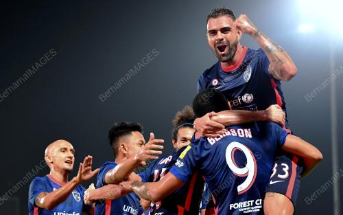 LIGA SUPER SABAHFC VS JDT FC