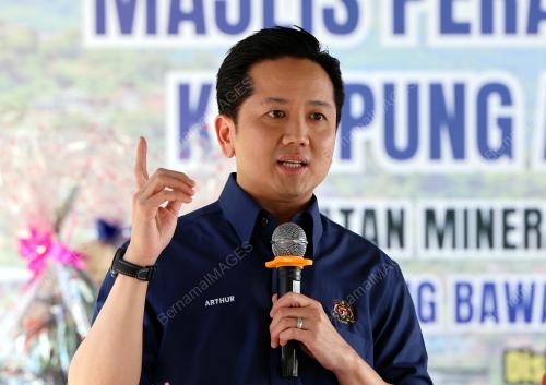 DATUK SERI ARTHUR JOSEPH KURUP