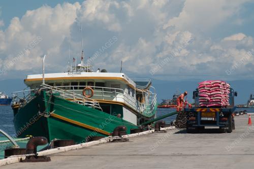 KUMPIT TRANSHIPMENT ACTIVITY IN LABUAN