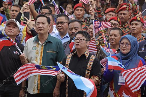 KEMBARA MERDEKA JALUR GEMILANG PERINGKAT DAERAH PENAMPANG
