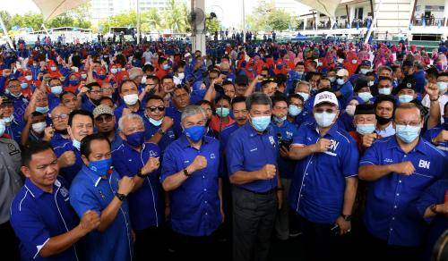 DATUK SERI DR AHMAD ZAHID HAMIDI