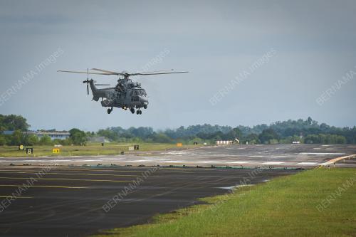 PESAWAT EC725 AP TUDM