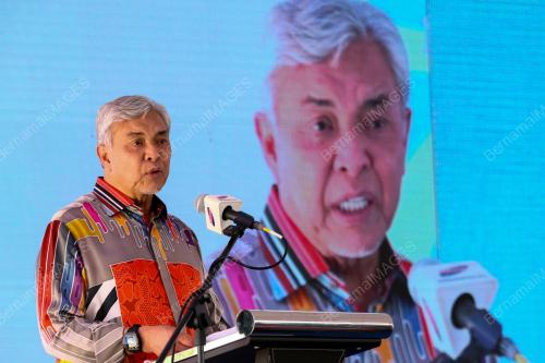 DATUK SERI DI. AHMAD ZAHID HAMIDI