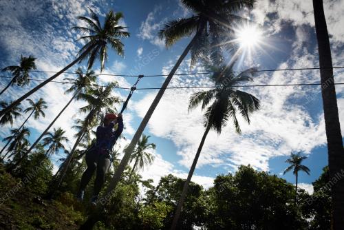 ZIPLINE - FLYING FOX DI LABUAN