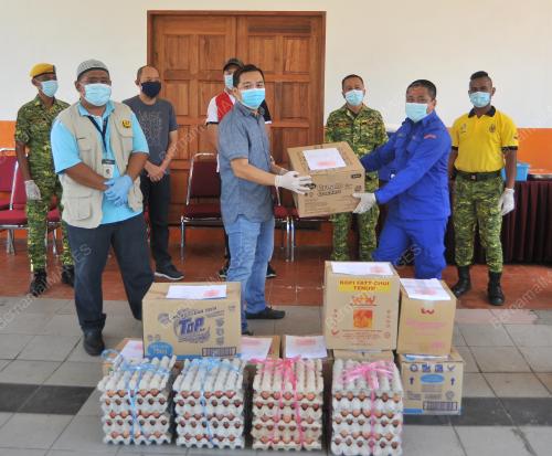 DONATION ˜FOOD KITS' COVID-19