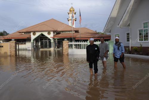 BANJIR KAMPUNG KETIAU PUTATAN
