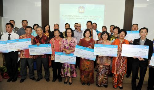 BANTUAN SEKOLAH MUBALIGH