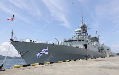 KAPAL PERANG HMCS OTTAWA KANADA