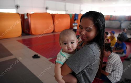 BANJIR DI MEMBAKUT