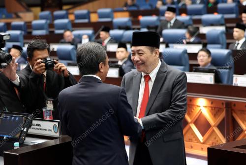 ANGKAT SUMPAH ADUN NEGERI SABAH 2025