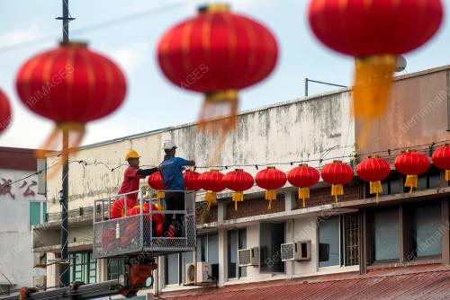 CHINESE NEW YEAR PREPARATIONS