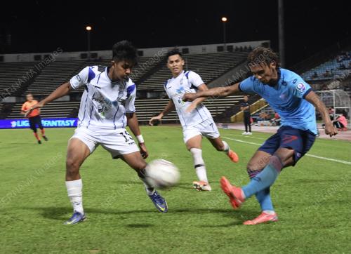 SABAH FC VS RESPECT FC
