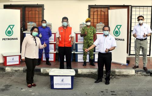 SUMBANGAN COVID-19 PETRONAS