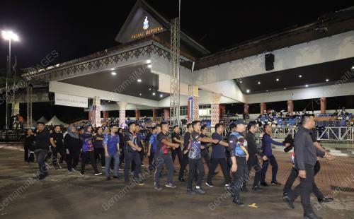 RAPTAI SAMBUTAN HARI MALAYSIA