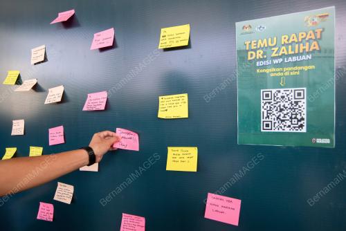 SESI TEMU RAPAT MENTERI
