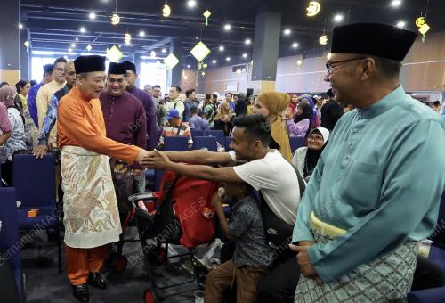 RUMAH TERBUKA HARI RAYA NEGERI SABAH
