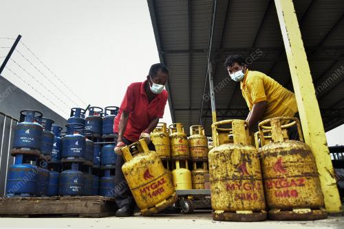 BEKALAN GAS MEMASAK PKPD - LOCKDOWN