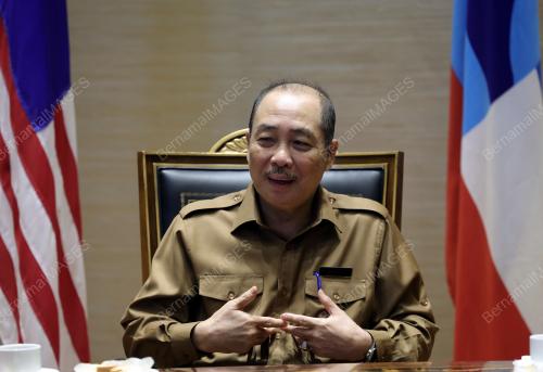 KETUAMENTERI SABAH DATUK SERI HAJIJI NOOR