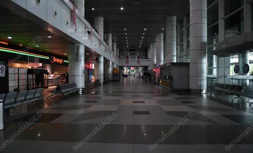 PENERBANGAN KKIA SUNYI SEPI