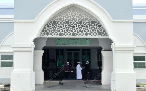 SOLAT JUMAAT PKPB
