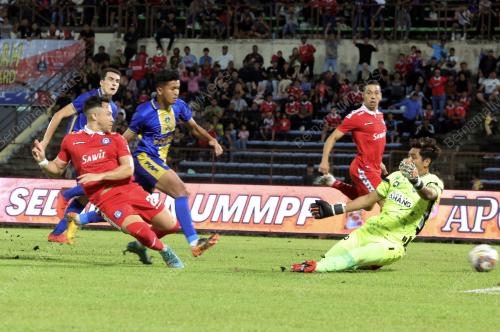SABAH FC VS SRI PAHANG FC