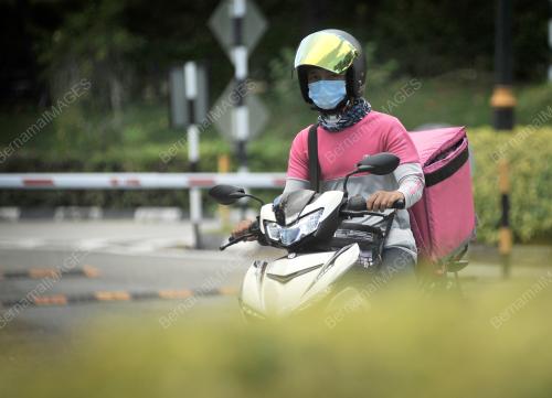 BELANJAWAN 2021 - FOOD RIDER