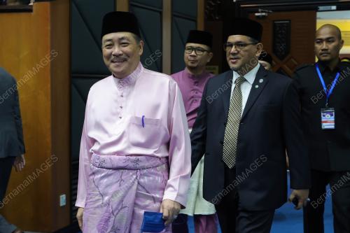 PEMBENTANGAN BAJET SABAH 2025 -DATUK MASIDI MANJUN