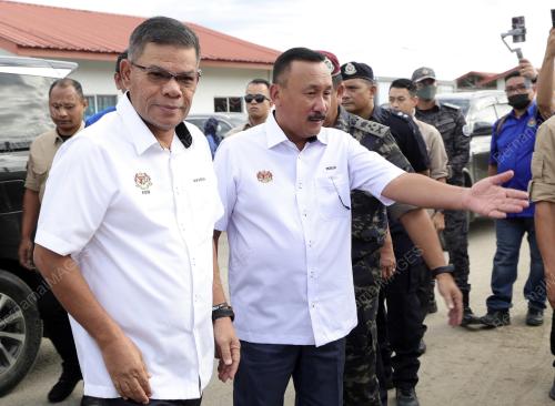 DATUK SERI SAIFUDDIN NASUTION ISMAIL