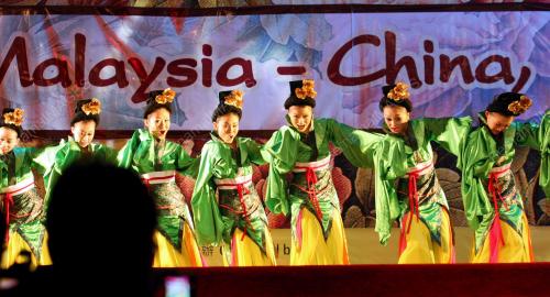 TAHUN BARU CINA DI SABAH