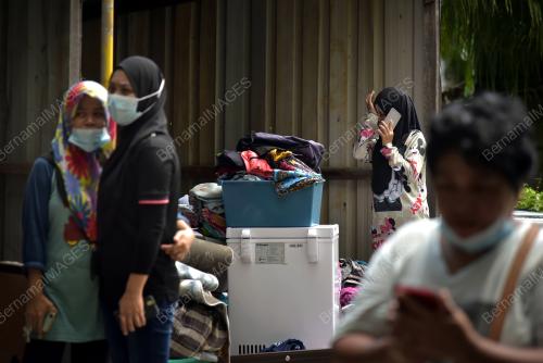 FIRE VICTIMS IN LABUAN
