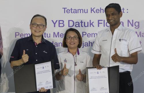 MOU MEASAT DAN MUDAH HEALTHTRCH