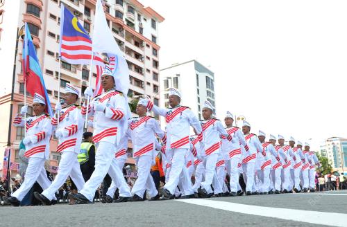 SAMBUTAN HARI MALAYSIA DI SABAH
