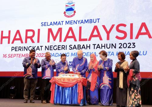 SAMBUTAN HARI MALAYSIA DI SABAH